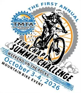 Tehachapi Summit Challenge - Weekend on the Rocks logo