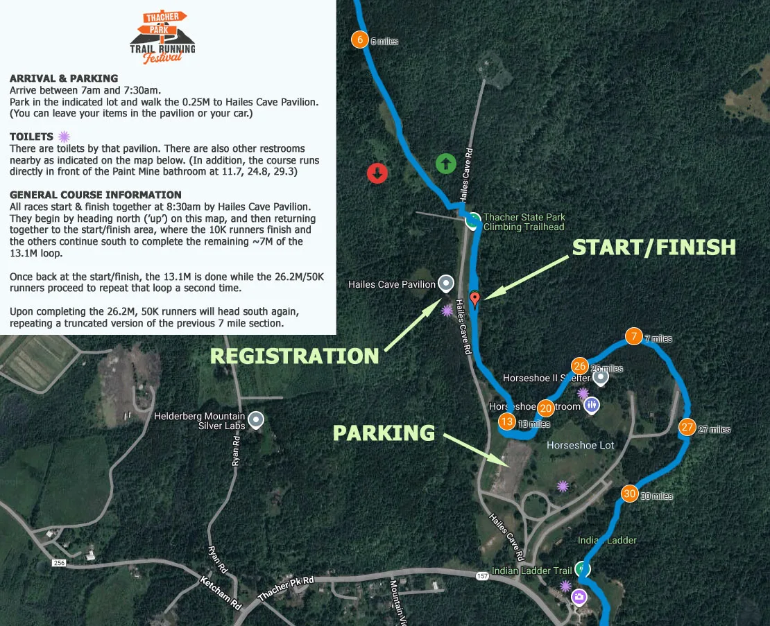 Thacher Park Trail Running Festival photo 9