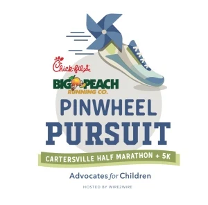 The Chick-Fil-A & Big Peach Running Co. - Cartersville Half-Marathon &  Pinwheel Pursuit 5K