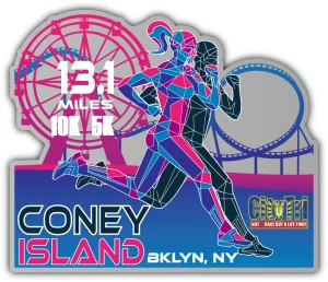 The Brooklyn Fall Half logo
