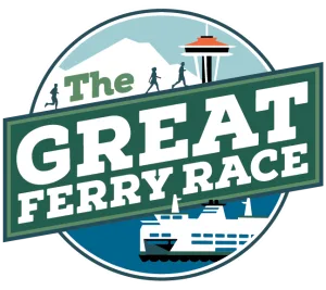The Great Ferry Race logo