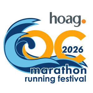 The Hoag OC Marathon Running Festival logo
