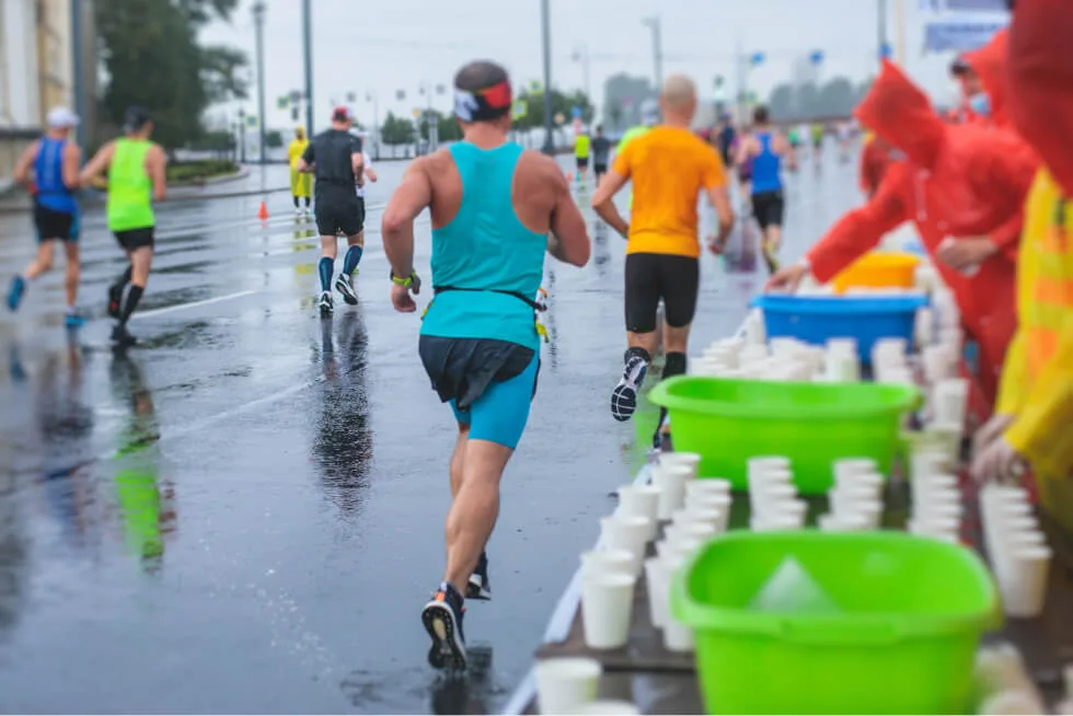 The Jersey City Marathon & Half Marathon Marquee Experience at Newport photo 2