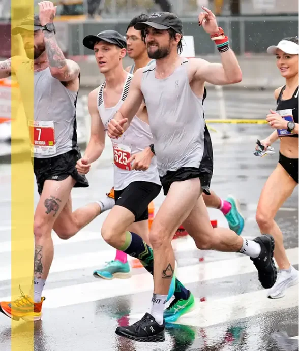 The Jersey City Marathon & Half Marathon Marquee Experience at Newport photo 1