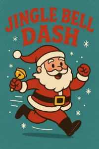 The Jingle Bell Dash Kids Dash, 1 Miler, 5K, 10K and Half Marathon & Santa Paws Doggie Run