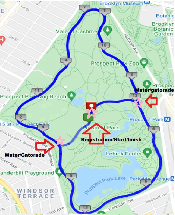 Less Popular Brooklyn Half Marathon photo 6