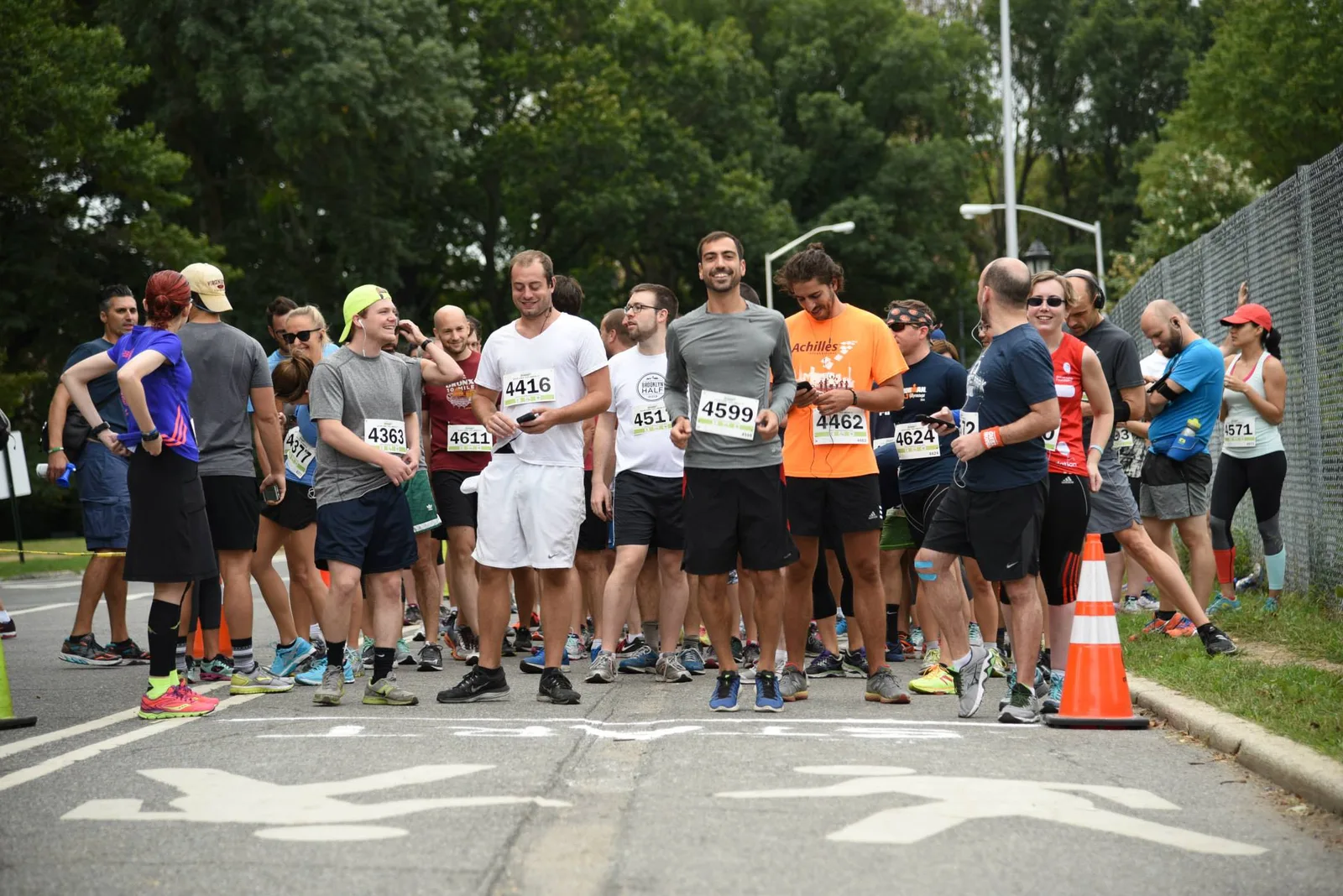 Less Popular Brooklyn Half Marathon photo 1