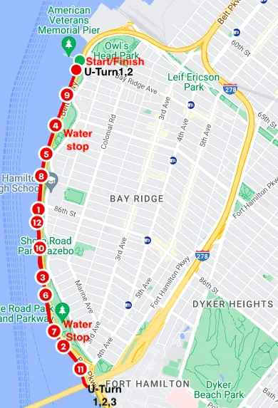 Less Popular Brooklyn Half Marathon photo 5