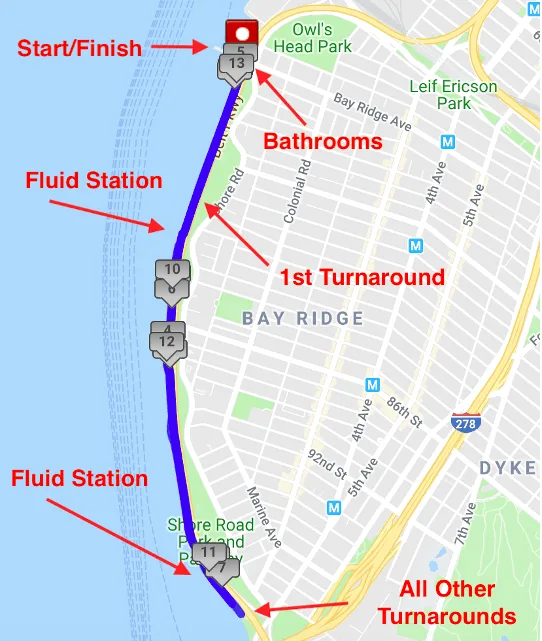 Less Popular Brooklyn Half Marathon photo 9