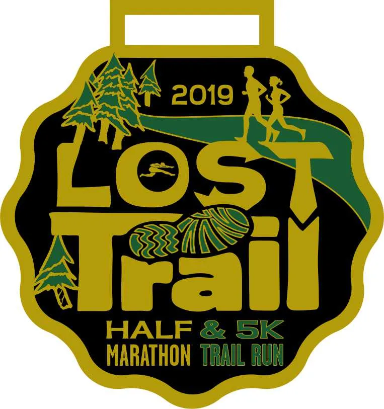 The Lost Trail 5K & Half Marathon photo 1