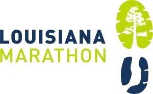 The Louisiana Marathon logo