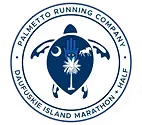 The Palmetto Running Company's Daufuskie Island Marathon and Half logo