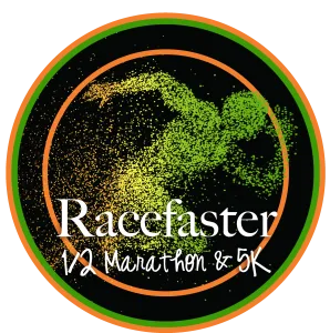 The Racefaster Half Marathon logo