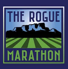 The Rogue Marathon 2026 results logo