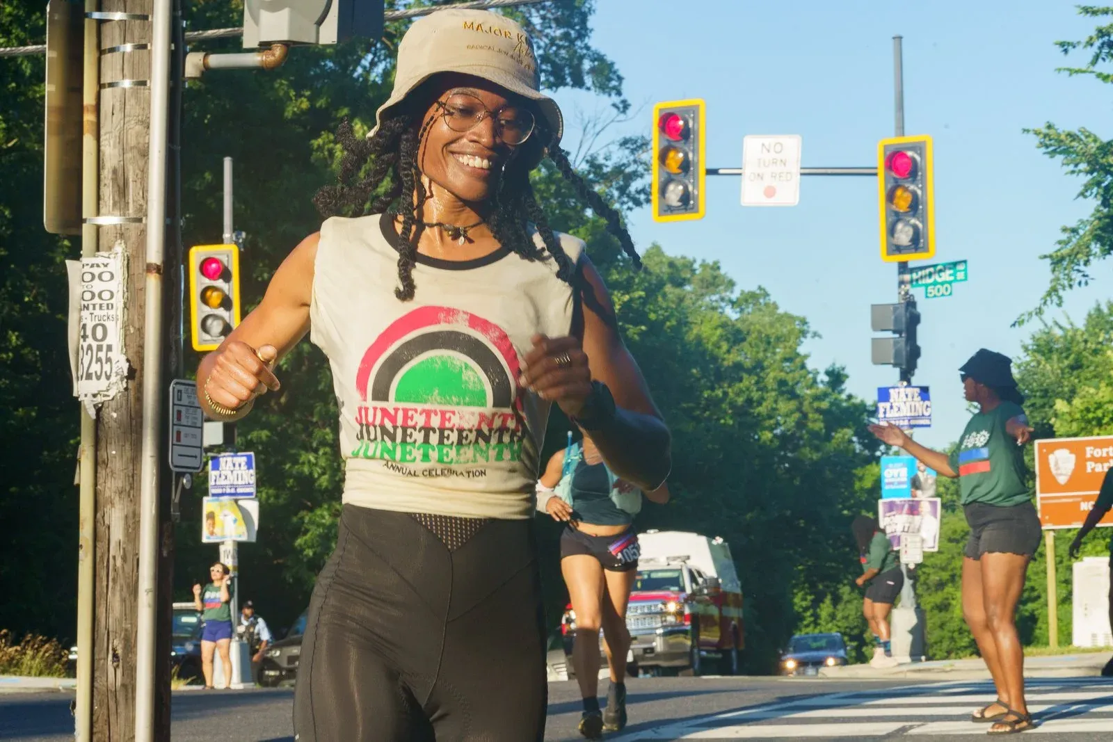 Seventh Annual Juneteenth Half Marathon: Race Spotlight