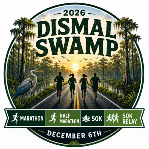 Tidewater Strider Dismal Swamp 50K / Marathon /Half Marathon/50K Relay