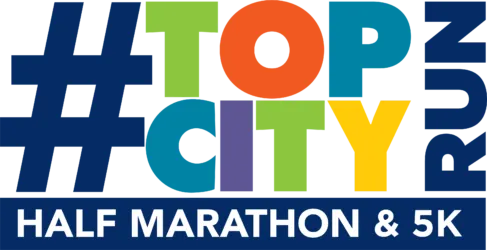 TopCity Half Marathon logo