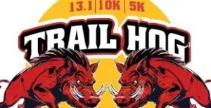 Trail Hog Half Marathon logo