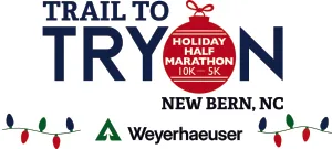 Trail to Tryon Holiday Half, 10K & 5K logo