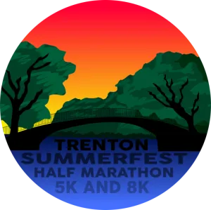 Trenton Summerfest Half Marathon, 8K, and 5K logo