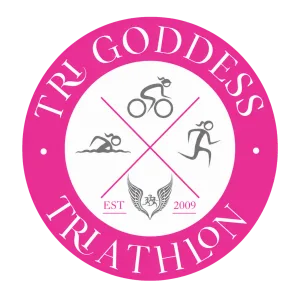 Tri Goddess Triathlon logo