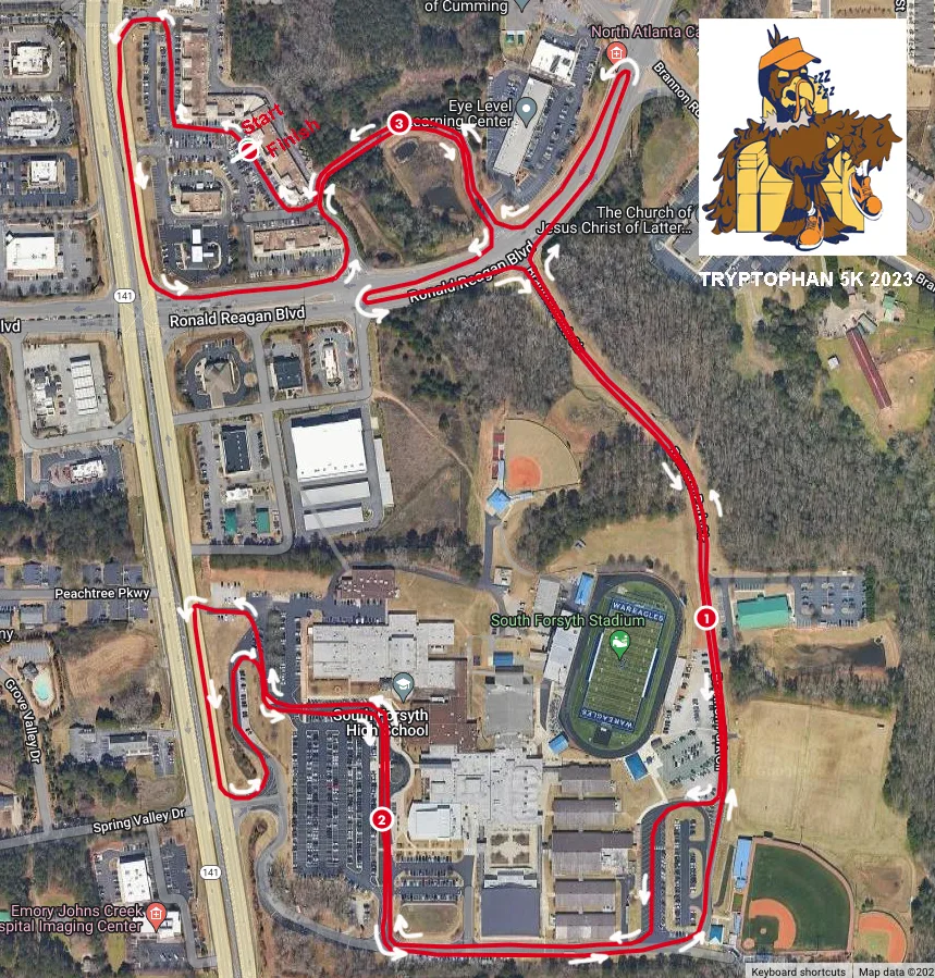 Tryptophan Half/10K/5K photo 2