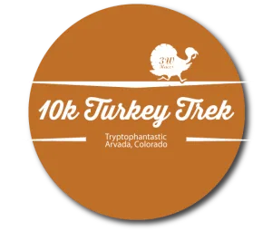 TURKEY TREK (13.1, 10k, 5k & 2k)
