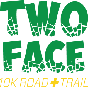 Two Face 10K logo