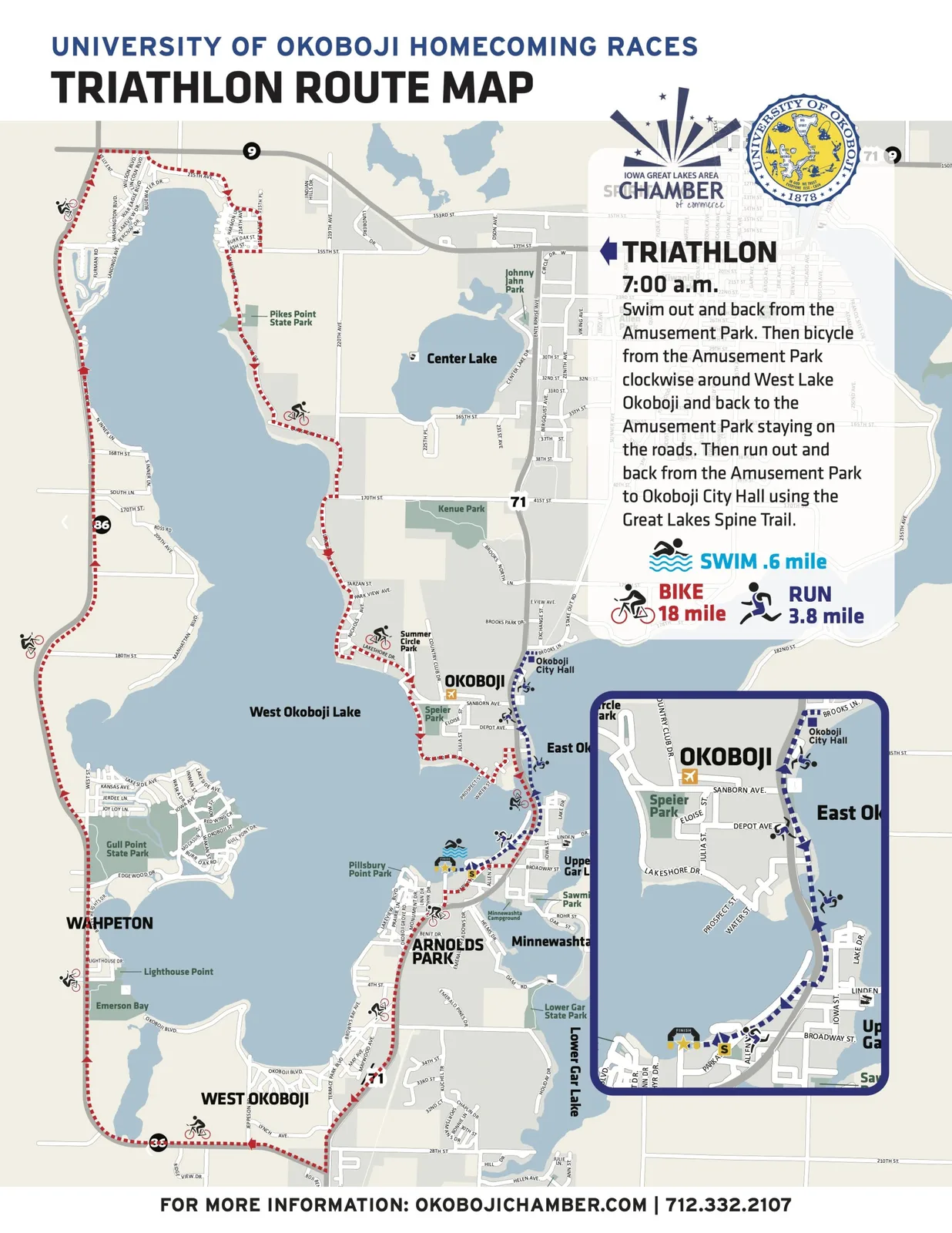 University of Okoboji Homecoming Races photo 3
