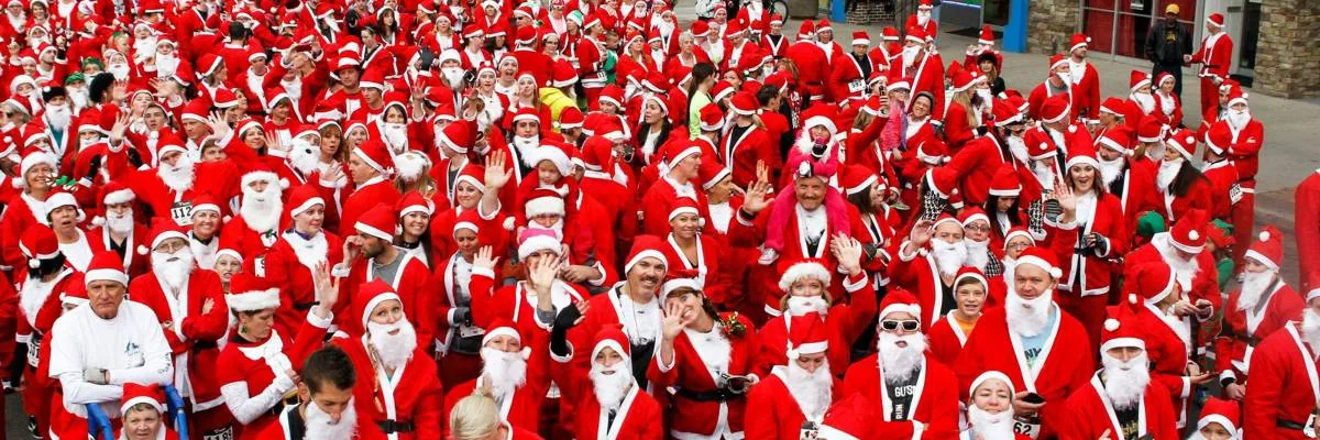 Utah Santa Run - Gardner Village photo 5