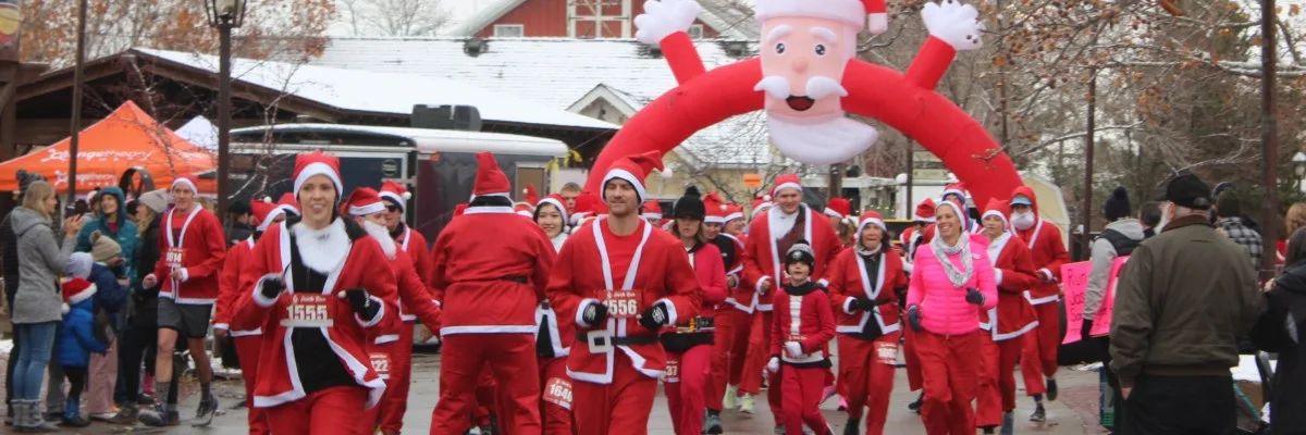 Utah Santa Run - Gardner Village photo 2