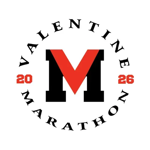 Valentine Marathon logo