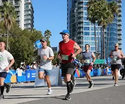 Vegas Half Marathon photo 6