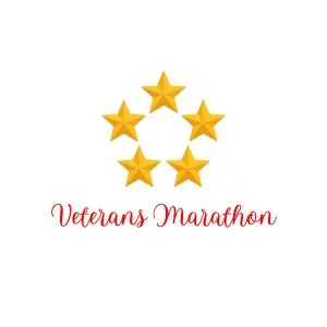 Veterans Marathon and Half Marathon logo