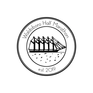 Waldoboro Half Marathon logo