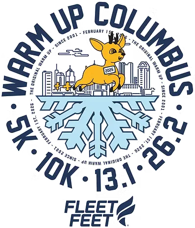 Warm Up Columbus logo