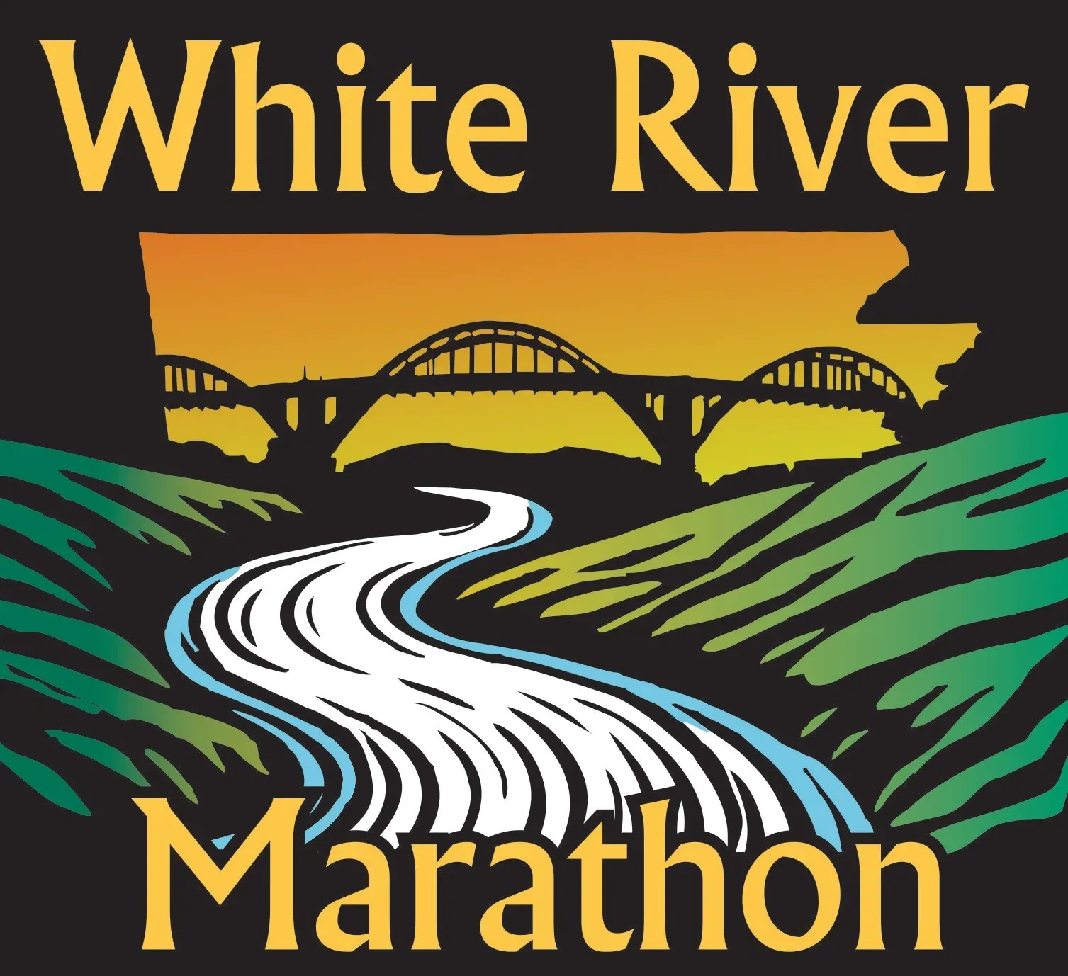 White River Marathon logo