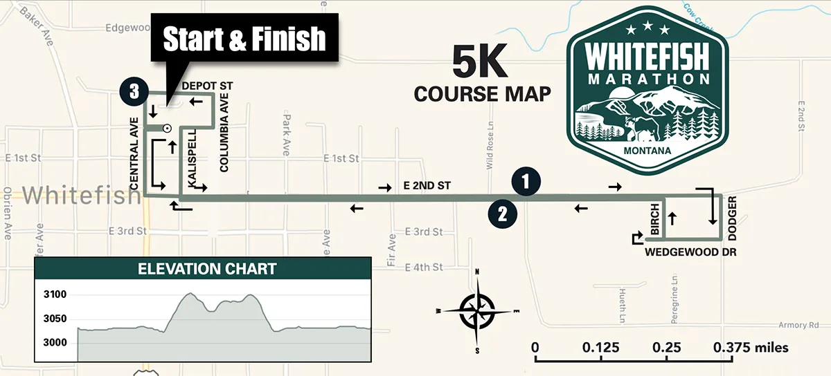 Whitefish Marathon, Half Marathon & 5K Presented by Hammer Nutrition photo 8