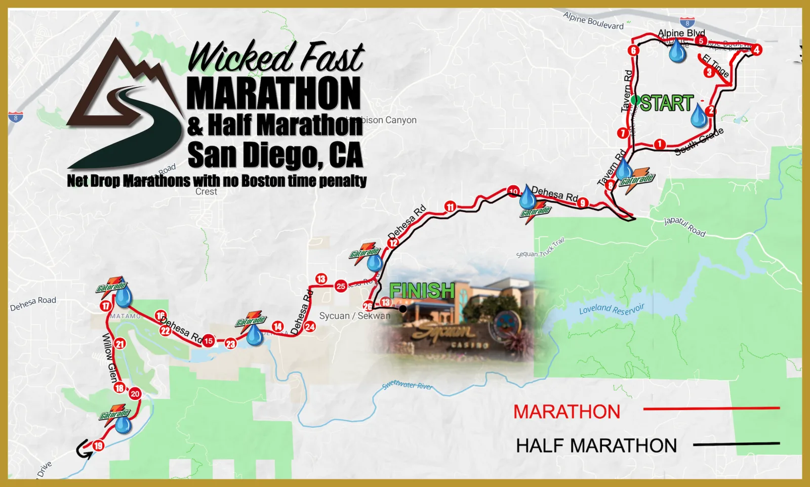 Wicked Fast Marathon San Diego photo 6