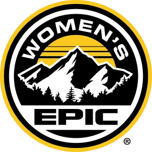 Women's Epic Road Half Marathon & 10k logo