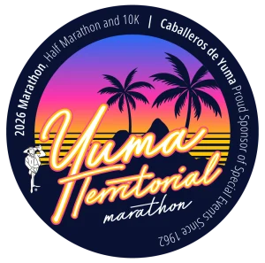 Yuma Territorial Marathon, Half Marathon, 10k and Team Relay logo