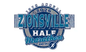 Zionsville Half-Marathon & 5K, Presented by OrthoIndy logo