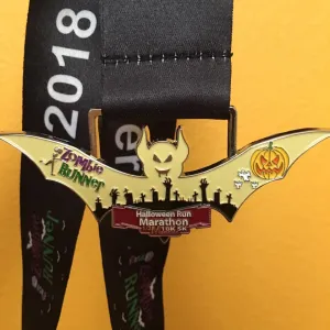 ZombieRunner Halloween logo