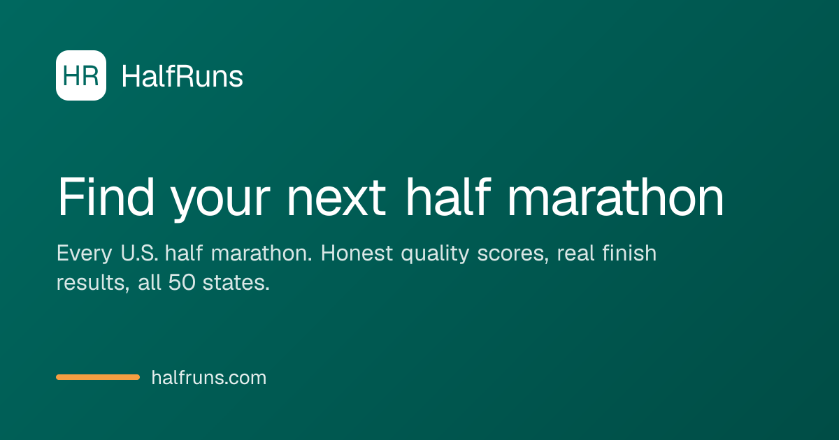 Holiday Half Marathon — December 13, 2026 | HalfRuns